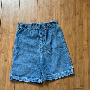 Kids Blue Denim Shorts